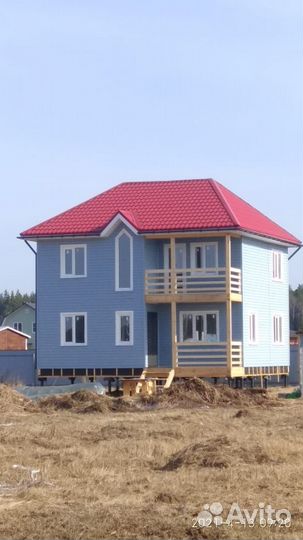 Строительство брусовых и каркасных домов, бань