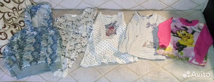 Вещи для девочки, 98-110