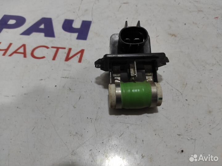 Резистор вентилятора радиатора Kia Rio 4 рестайлин