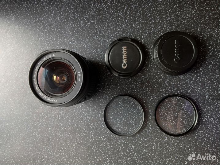 Объектив canon 18-55mm 3.5-5.6 macro