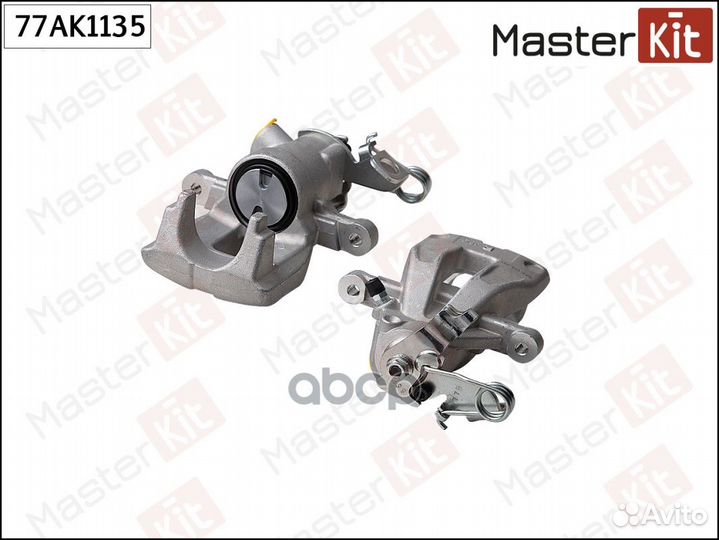 Суппорт тормозной peugeot 307/citroen C4