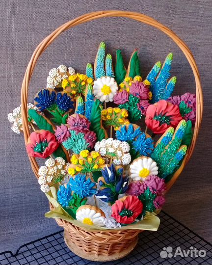 Букет из пряников