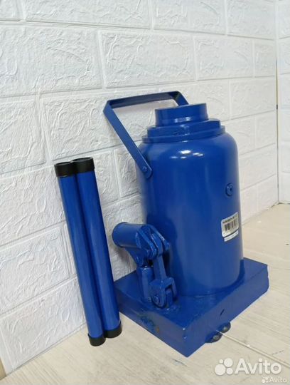 Домкрат бутылочный 30т зубр