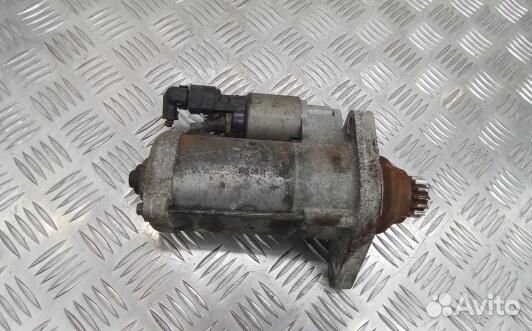 Стартер дизельный skoda octavia A7 (TNT05BR01)