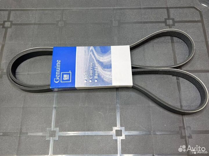 Ремень генератора 55350421 General Motors