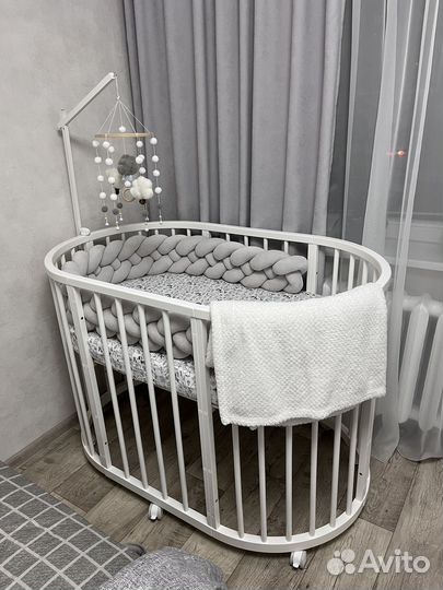 Кроватка для новорожденных