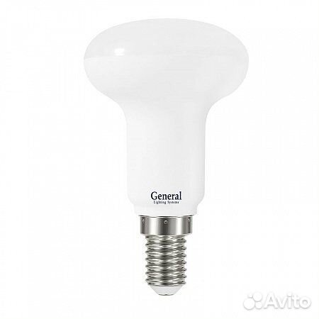 Лампы General LED glden-R50-7-230-E14-4500 (64860