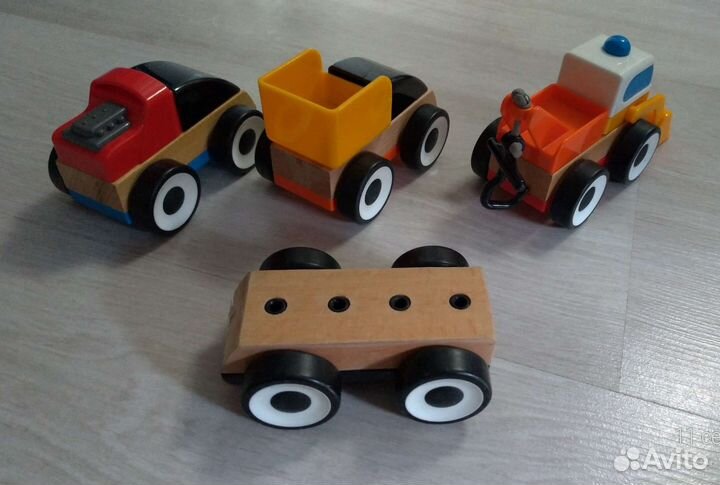 Машинки Lillabo IKEA