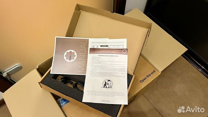 Усилитель мощности Roksan Kandy K3 stereo power