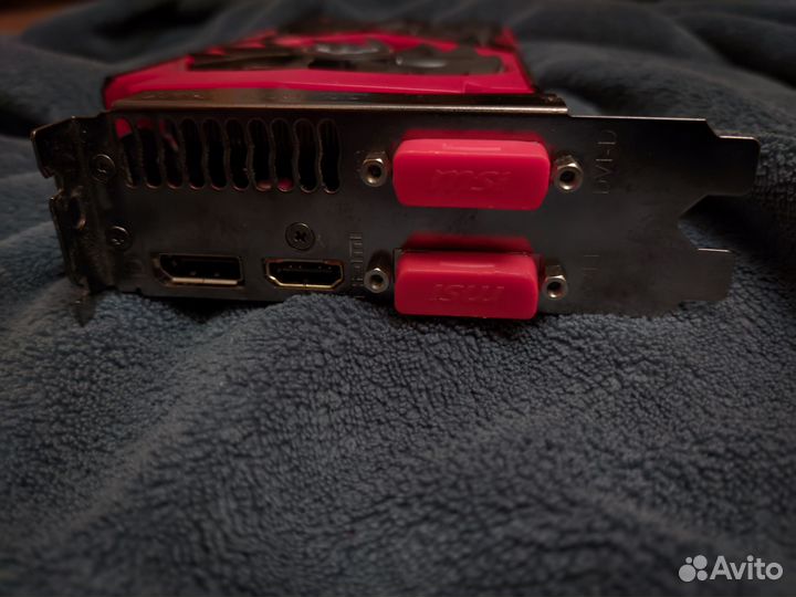 Видеокарта MSI GeForce 970 Gaming 4G