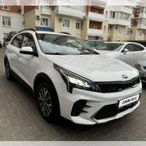 Kia Rio X 1.6 AT, 2021, 51 950 км, с пробегом, цена 2 090 000 руб.