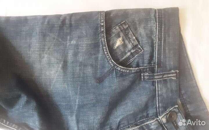 Джинсы benetton