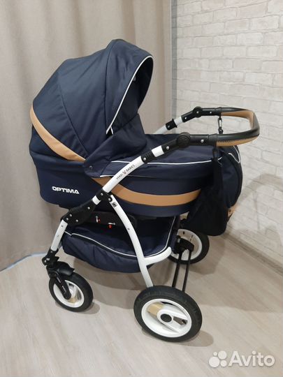 Коляска verdi optima 3 в 1