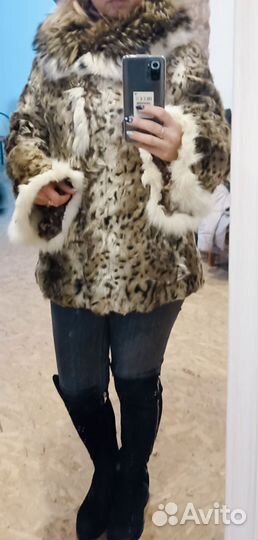 Шуба козлик под рысь