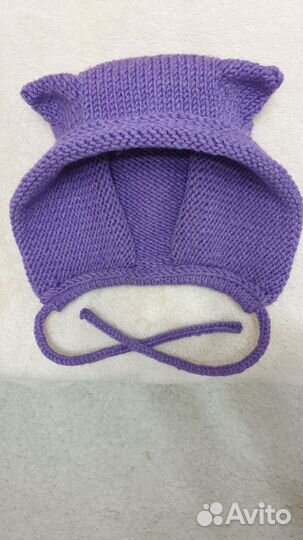 Шапка кото- чепчик