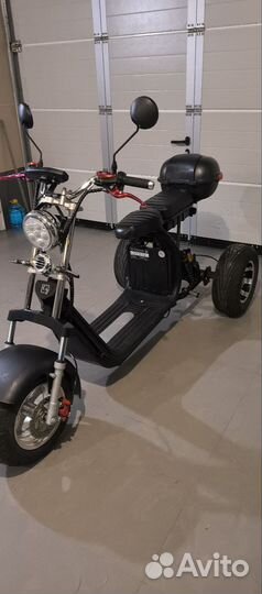 Электроскутер CityCoco GT-X11 trike