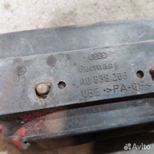 Ручка двери наружная задняя на Ауди А4Б5