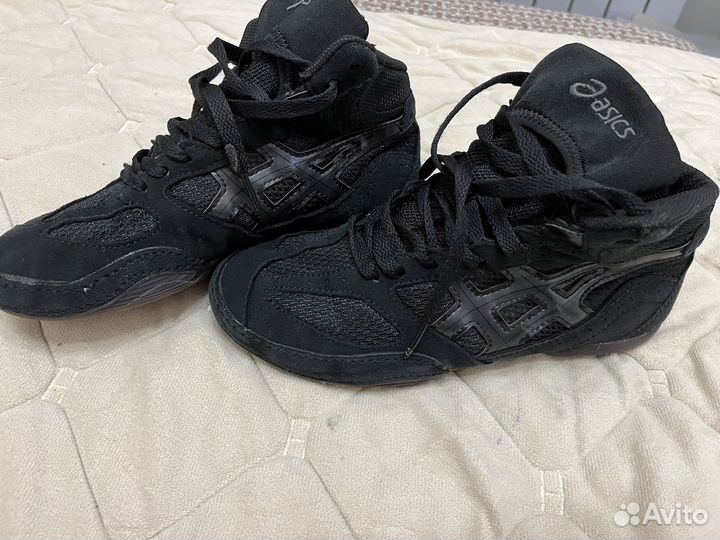 Борцовки детские demix