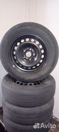 Колеса на skoda октавию