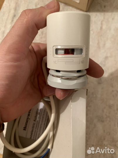 Термоэлекрический привод для зонного управления ho