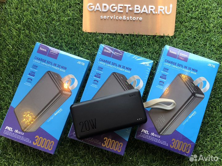 PowerBank Hoco. 30000mAh