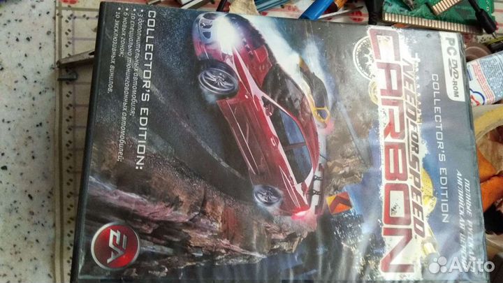 Игры на дисках для пк много