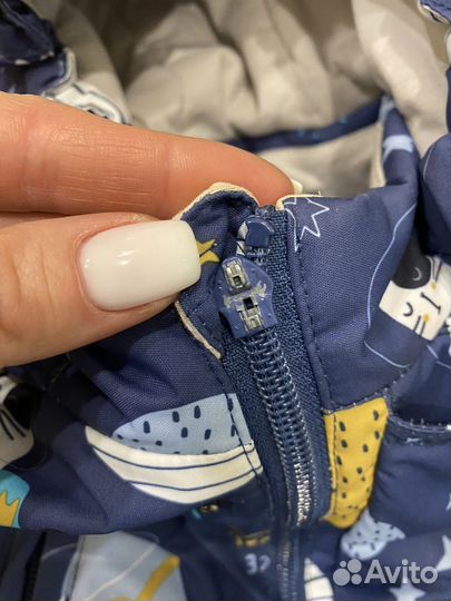 Комбинезон crockid весна осень 86-92