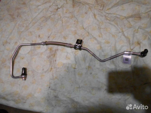 Трубка подачи масла в турбину Ford transit mk7 2.2