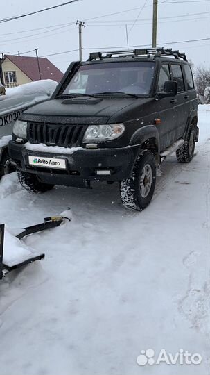 УАЗ Patriot 2.3 МТ, 2010, 370 000 км