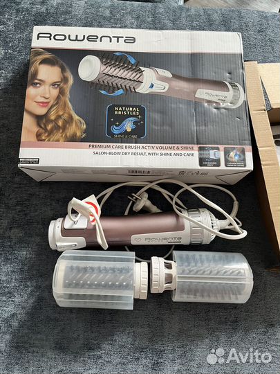 Фен щетка rowenta 9540