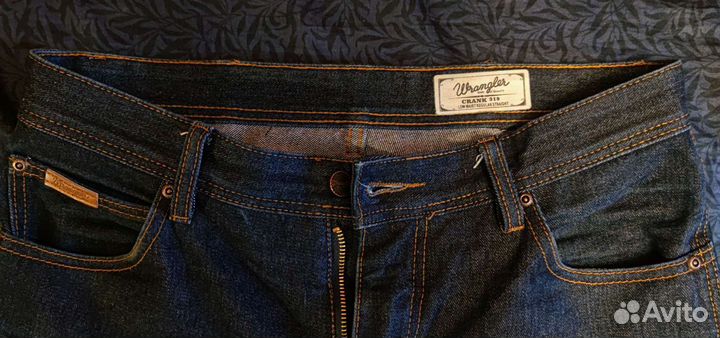 Мужские джинсы Wrangler W 33 L 34