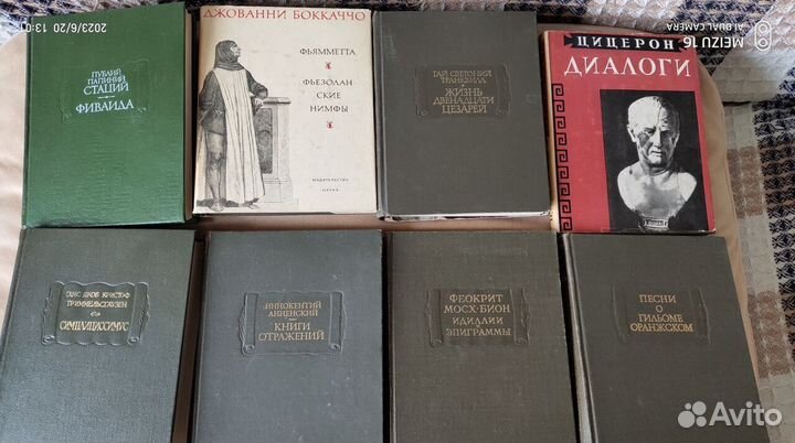 Серия литературные памятники