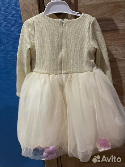 Платье для девочки 92