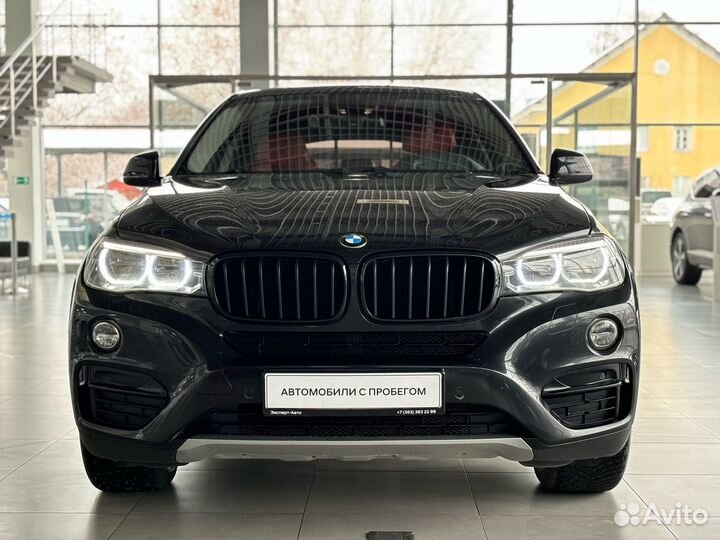 BMW X6 3.0 AT, 2016, 139 000 км