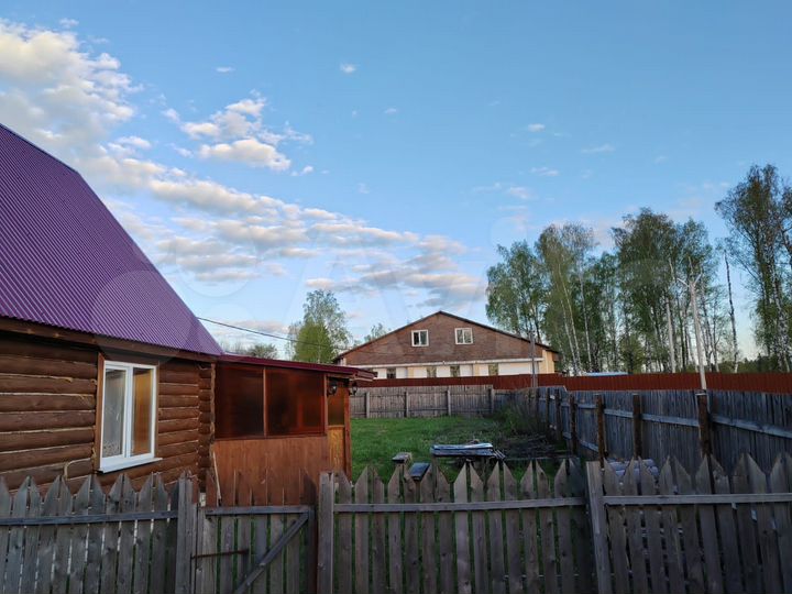 Дом 36 м² на участке 6,6 сот.