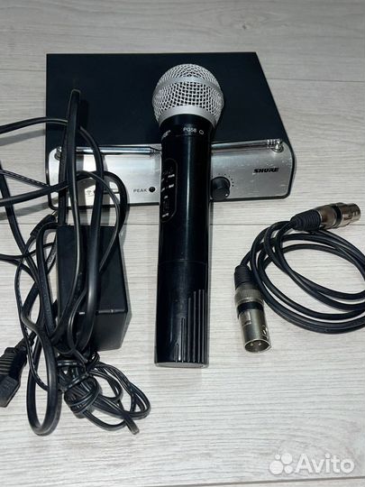 Радио микрофон Shure PG-58