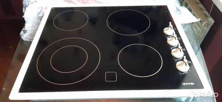 Варочная панель Gorenje ретро стиль электрическая