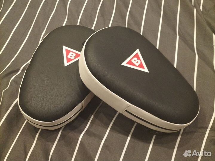 Боксерские лапы