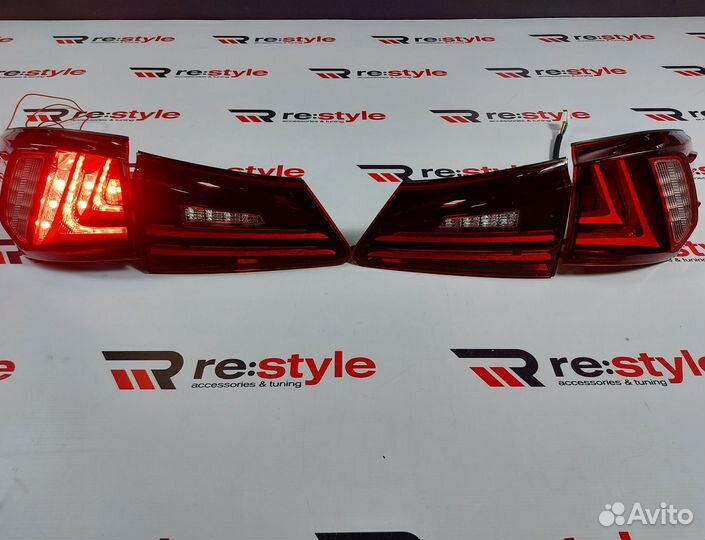 Фонари задние Lexus IS250 2005-2012 K523