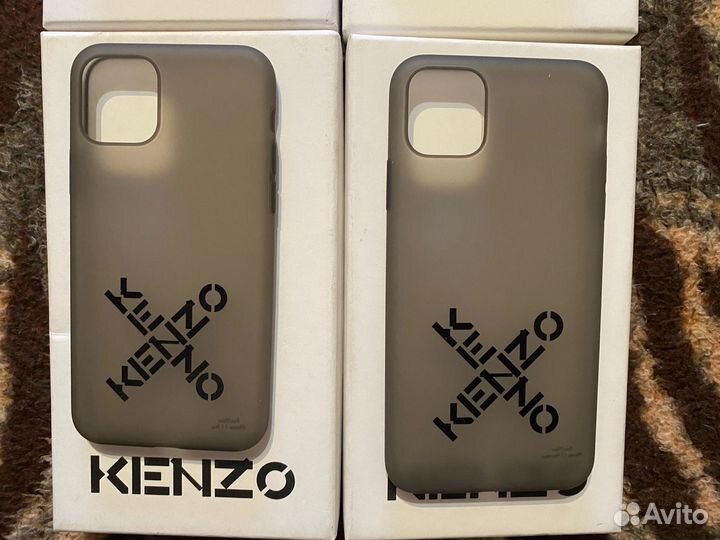 Новые чехлы для iPhone Kenzo и Off-White оригинал