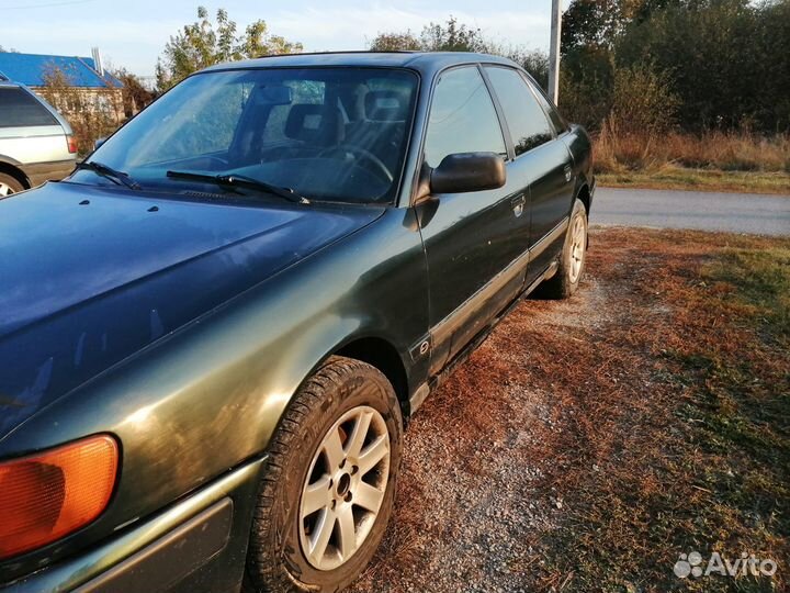 Audi 100 2.3 МТ, 1993, 608 138 км