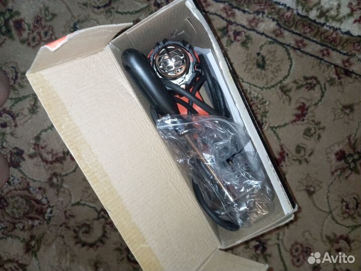 Фен промышленный неиспользованный