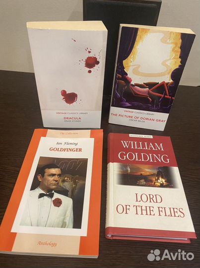 Книги на английском языке English books