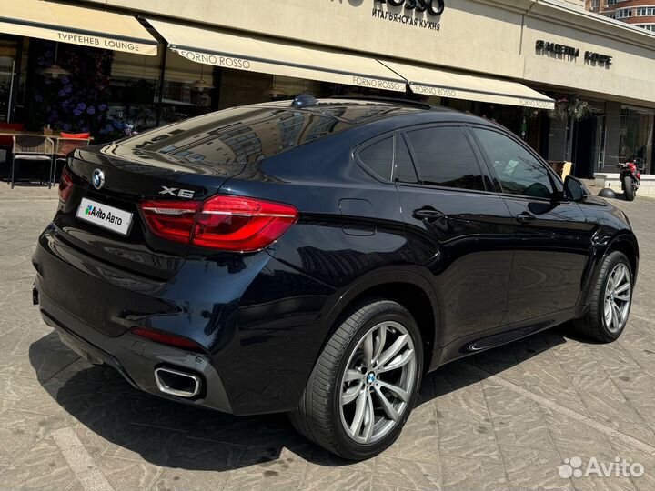 BMW X6 3.0 AT, 2017, 137 000 км