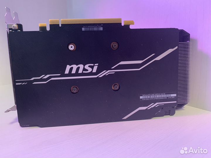 Видеокарта MSI RTX 2060 12G OC