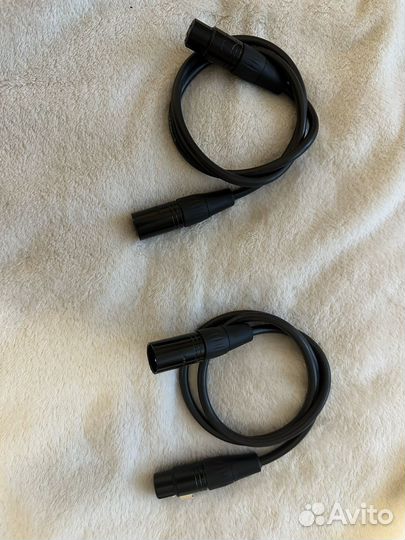 Кабели межблочные canare xlr