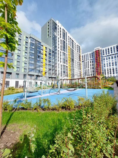 2-к. квартира, 60 м², 14/18 эт.