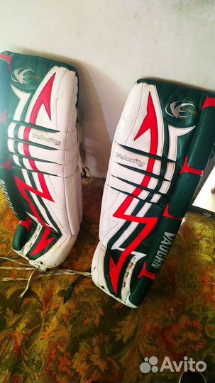 Щитки вратаря Vaughn 7500