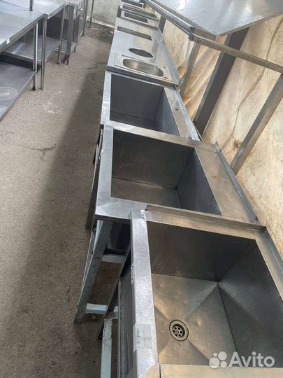 Ванны моечные