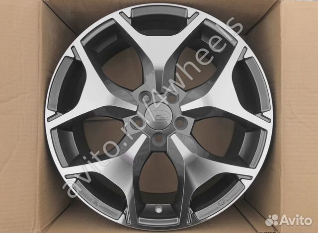 Диски на Субару Форестер R17